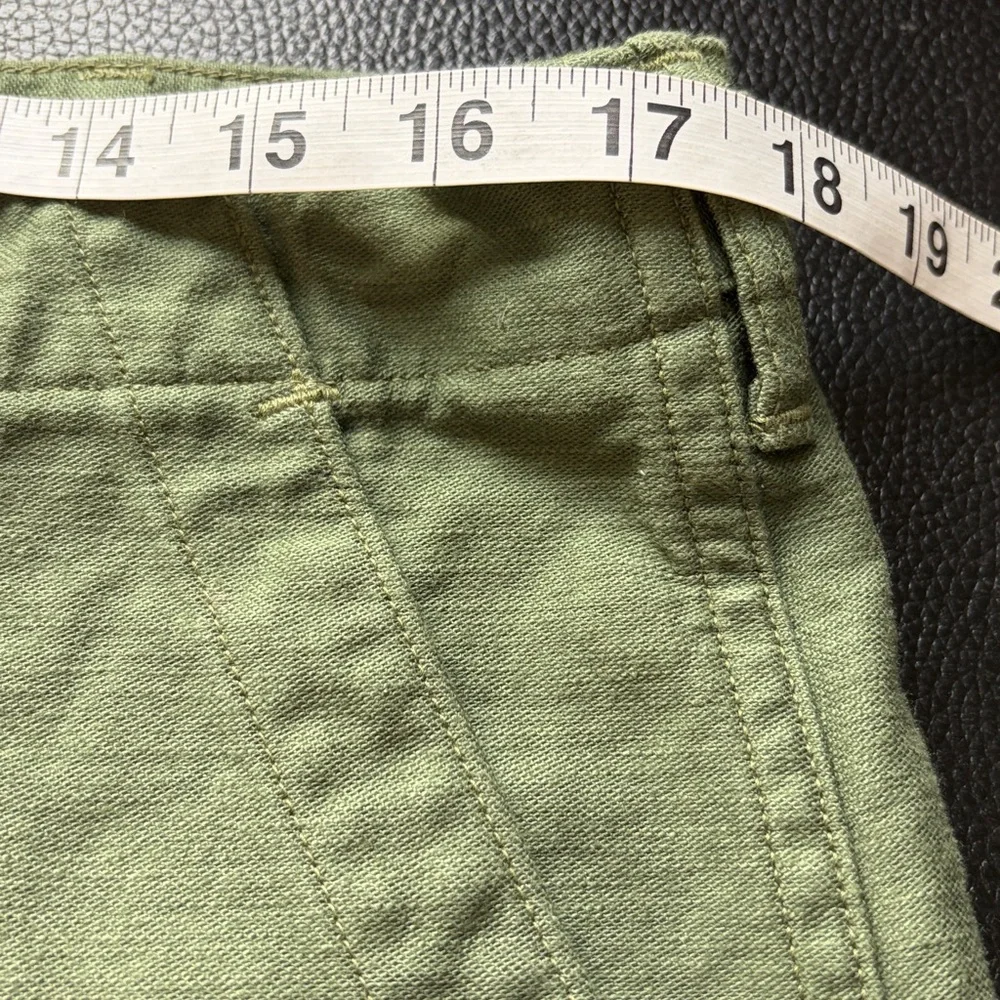 ORSLOW Regular Fit Fatigue Pants Army Green Mens Military Pockets Sz US XL - Picture 12 of 14